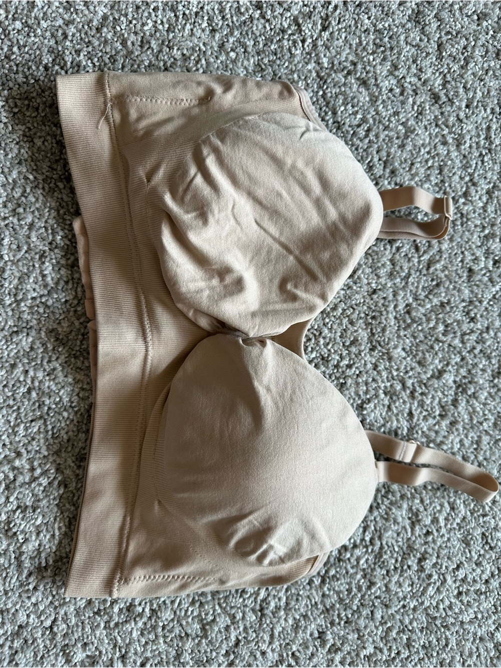 Kindred Bravely Nude Beige Seamless Comfort Bra